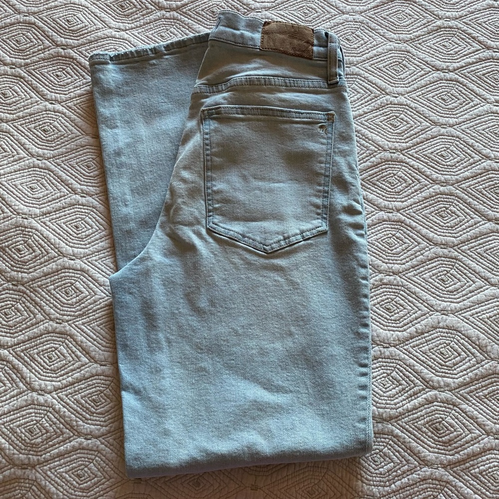 Madewell The Perfect Vintage Straight Jean in Mosedale Wash Women’s Size 28 - Picture 6 of 16